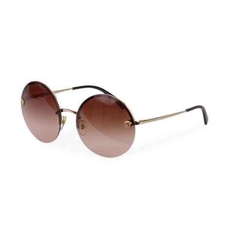 versace round sunglasses men.